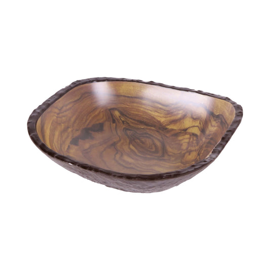 Melamine Rectangular Bowl - Sequoia