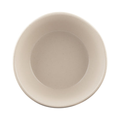 Melamine Round Bowl - Papyrus