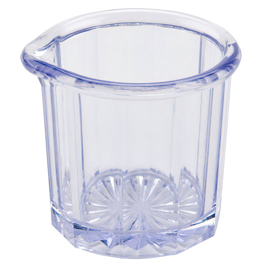 2 oz., 2" Syrup & Cream Pitcher