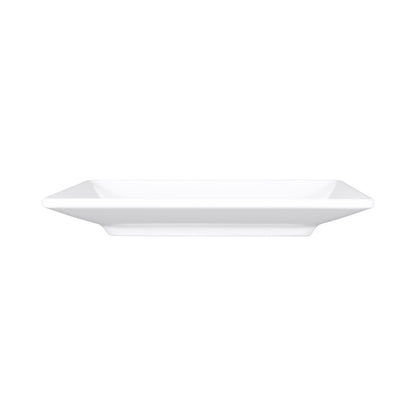 Melamine Square Plate - White