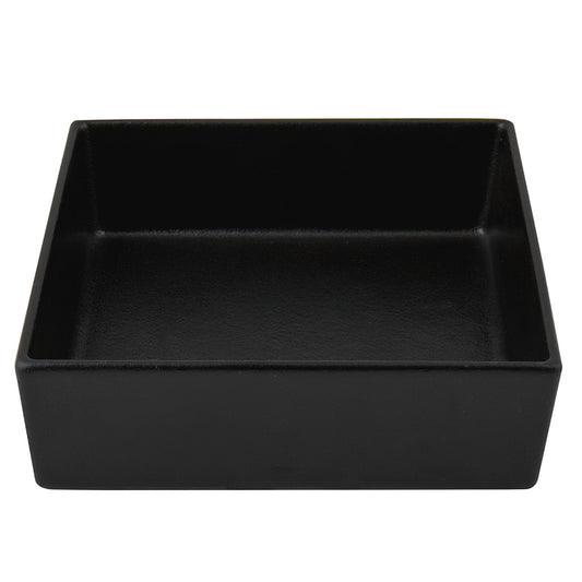 1.7 qt., 6" Square Straight Sided Salad Bowl, 4" Deep