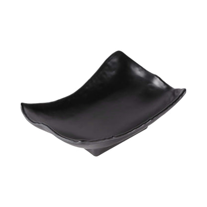 Melamine Rectangular Tray - Black