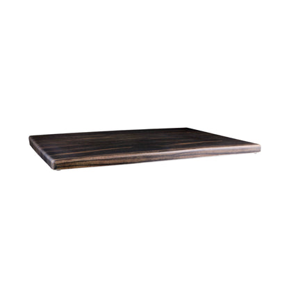 Melamine Rectangular Riser - Zebrawood
