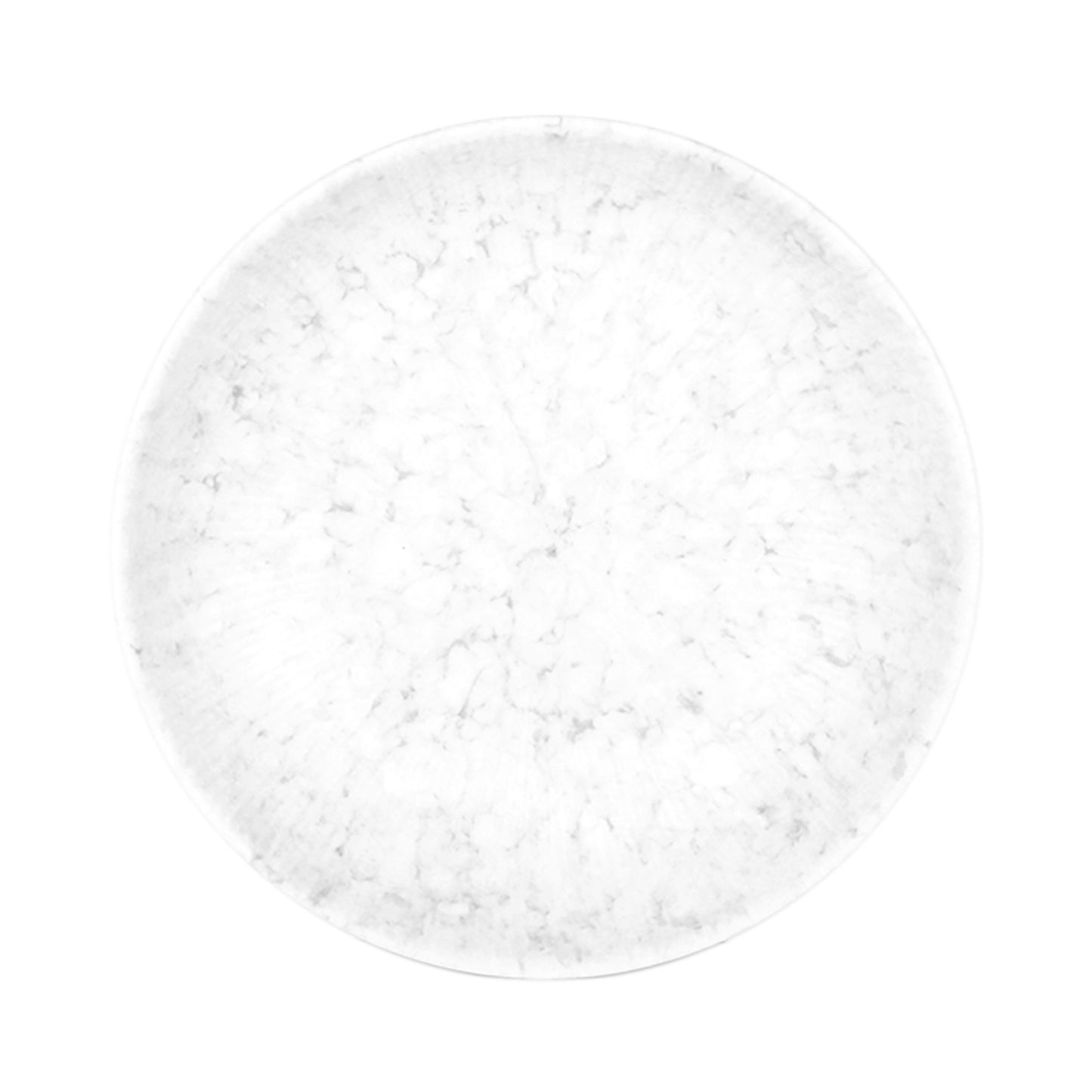Melamine Round Coupe Bowl - Gray Marble