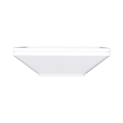 Melamine Square Bowl - White
