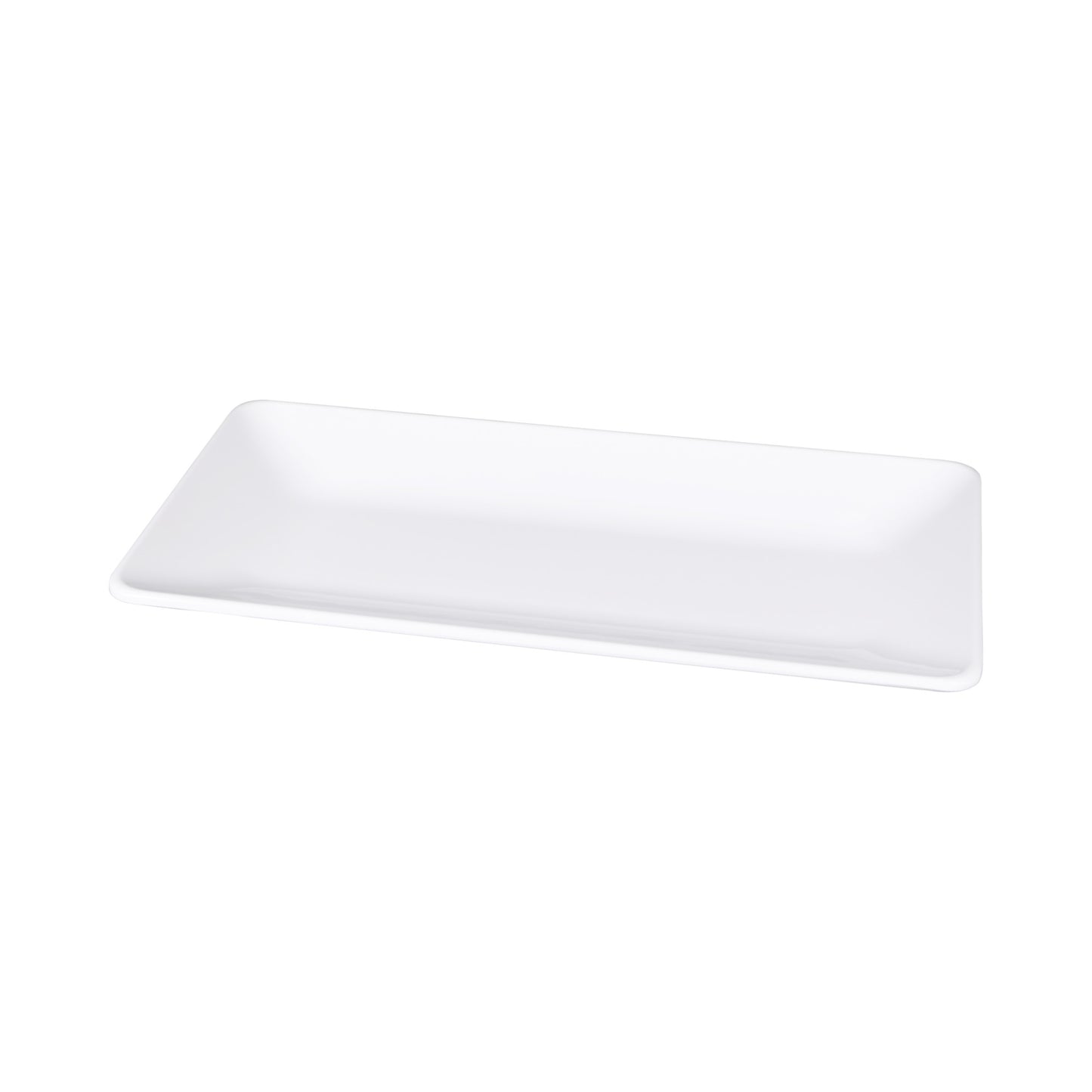 Melamine Rectangular Platter - White