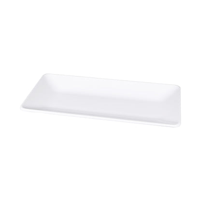 Melamine Rectangular Platter - White