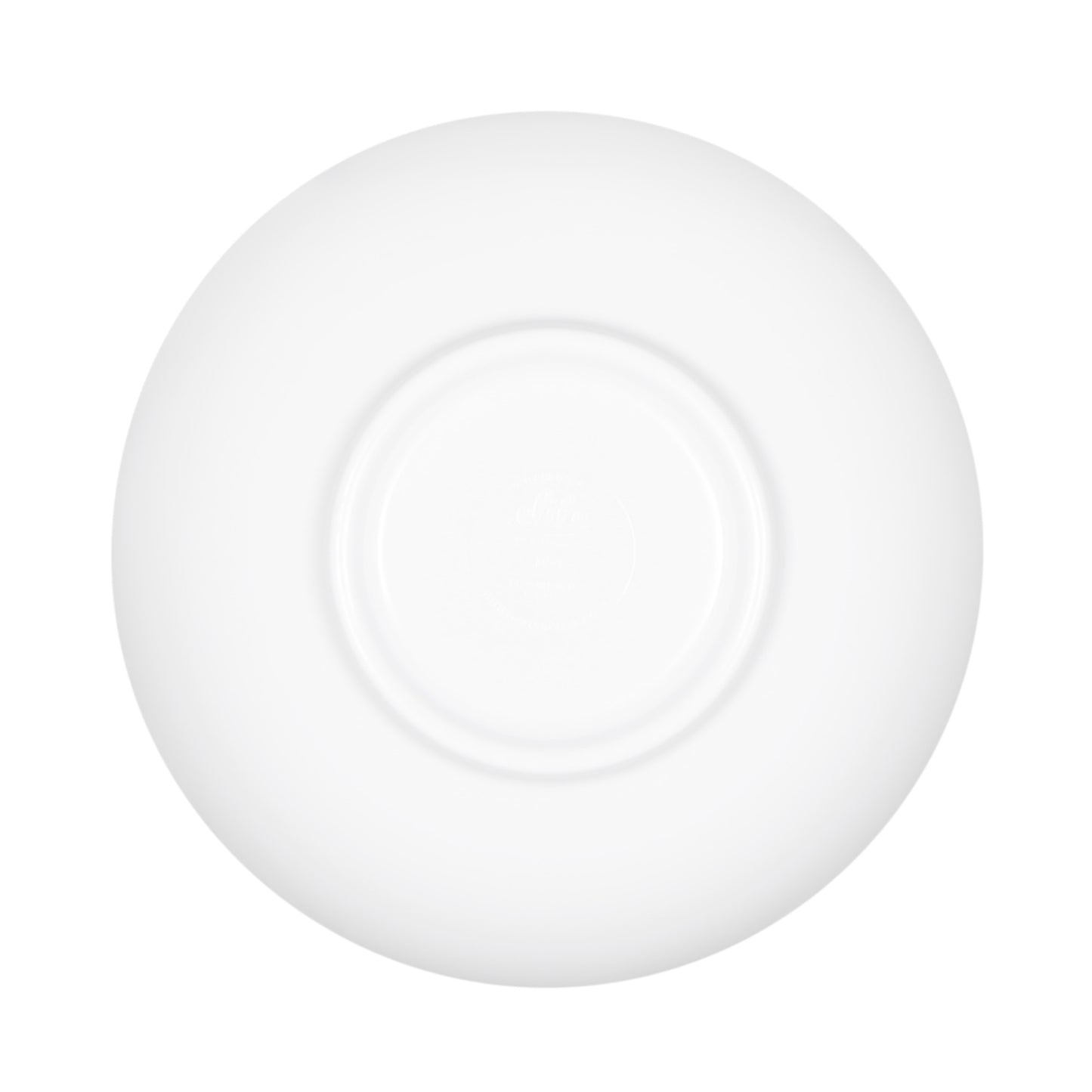 Melamine Round Bowl - White