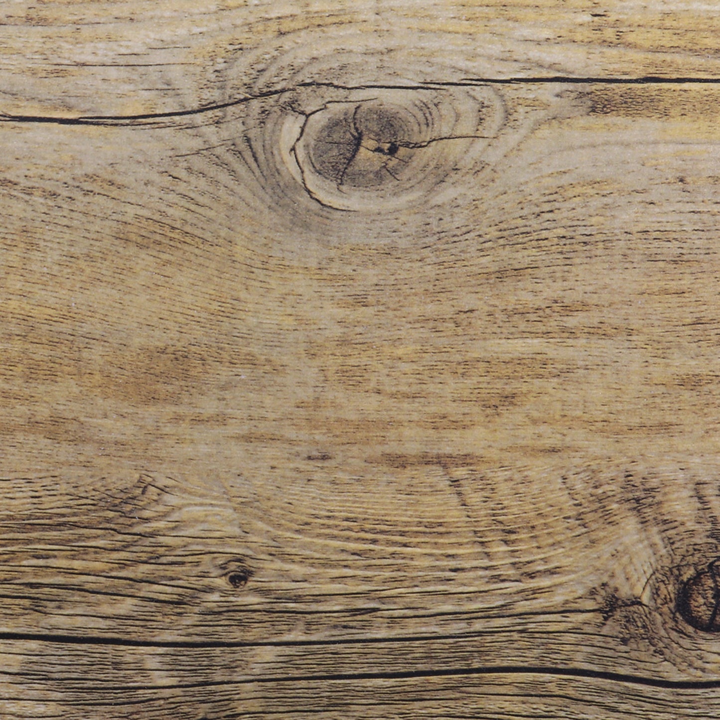 Melamine Square Faux Wood - Driftwood