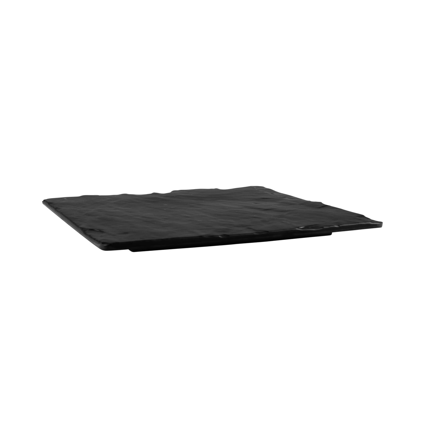 Melamine Square Faux Slate - Black
