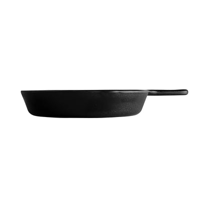 Melamine Faux Cast Iron Fry Pan - Black
