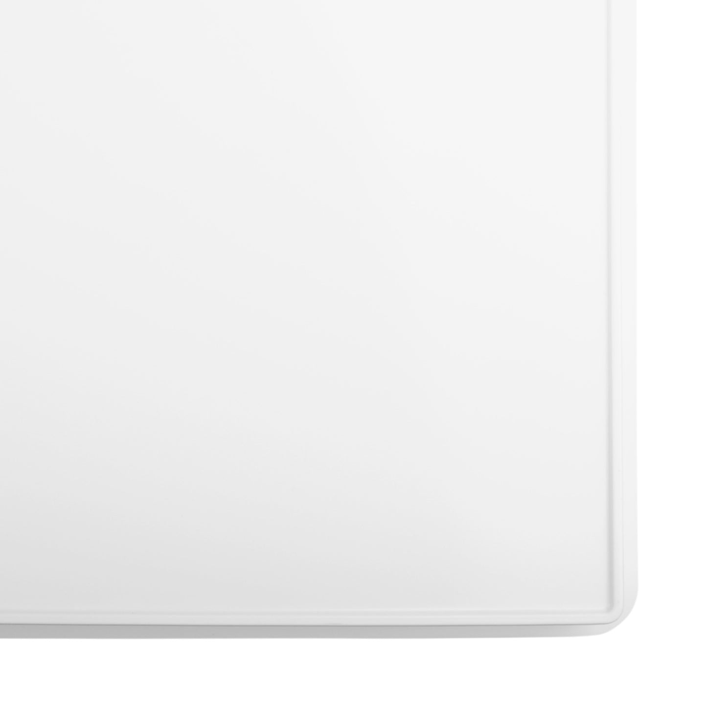 Melamine Cabana Box Lid - White