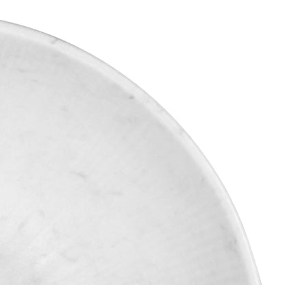 Melamine Round Bowl - Gray Marble