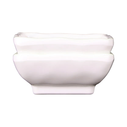 Melamine Square Ramekin - Taupe Design