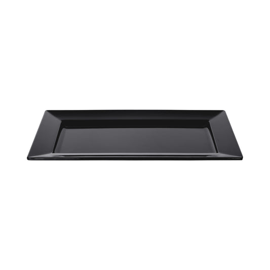 Melamine Rectangular Platter - Black