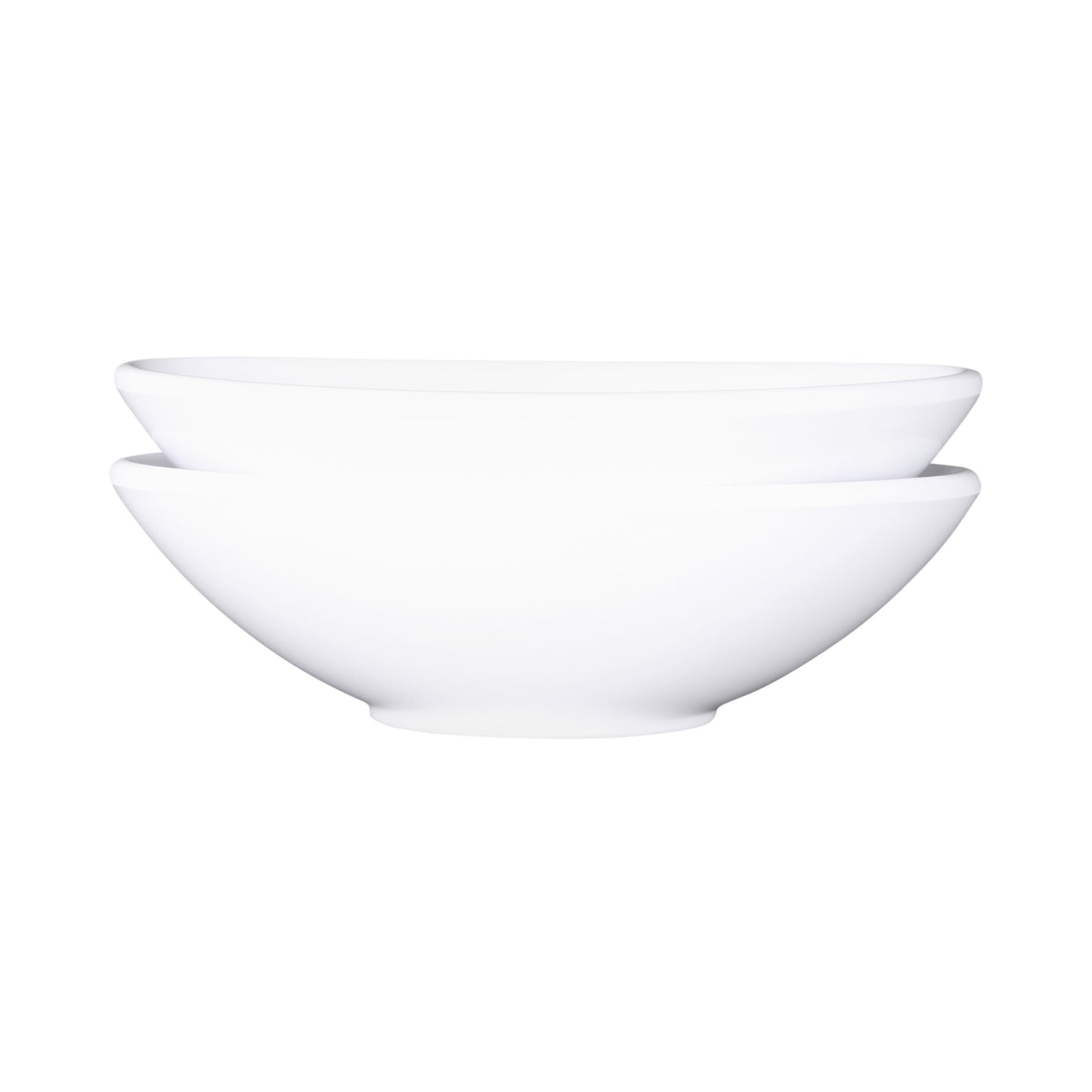 Melamine Oblong Bowl - White