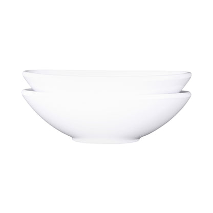 Melamine Oblong Bowl - White