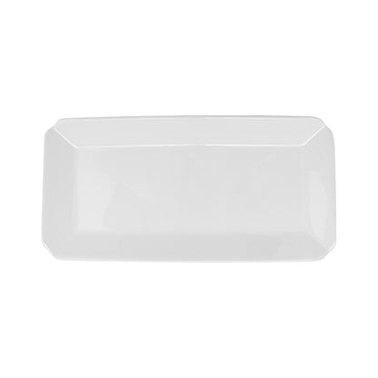 15.25" x 7.625" Ceramic Rectangular Platter