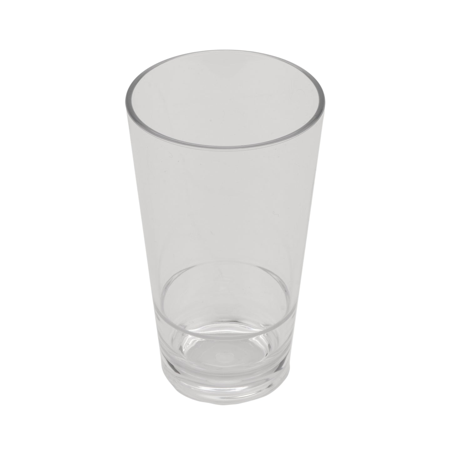 14 oz. (14.8 oz. Rim-Full), 3.2" Stackable Glass, 5.5" Tall (12 Pack)