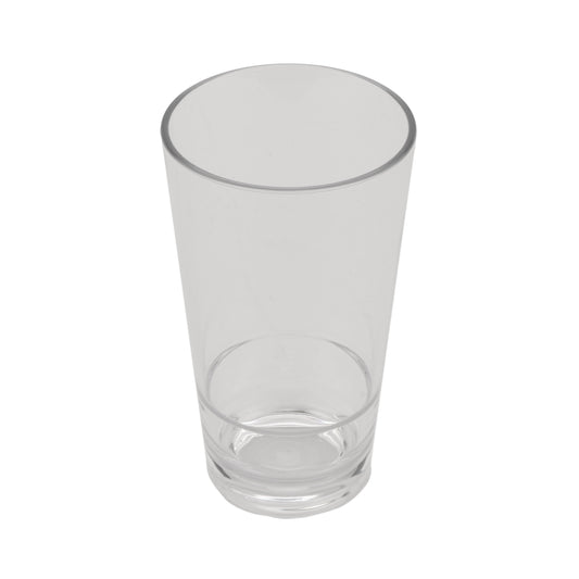 14 oz. (14.8 oz. Rim-Full), 3.2" Stackable Glass, 5.5" Tall (Set of 4 ea.)