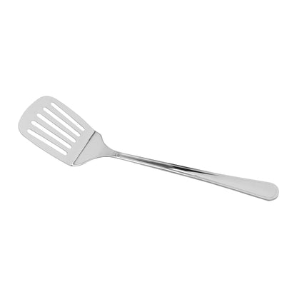 13" Stainless Steel Slotted Spatula / Turner w/ Mirror Finish
