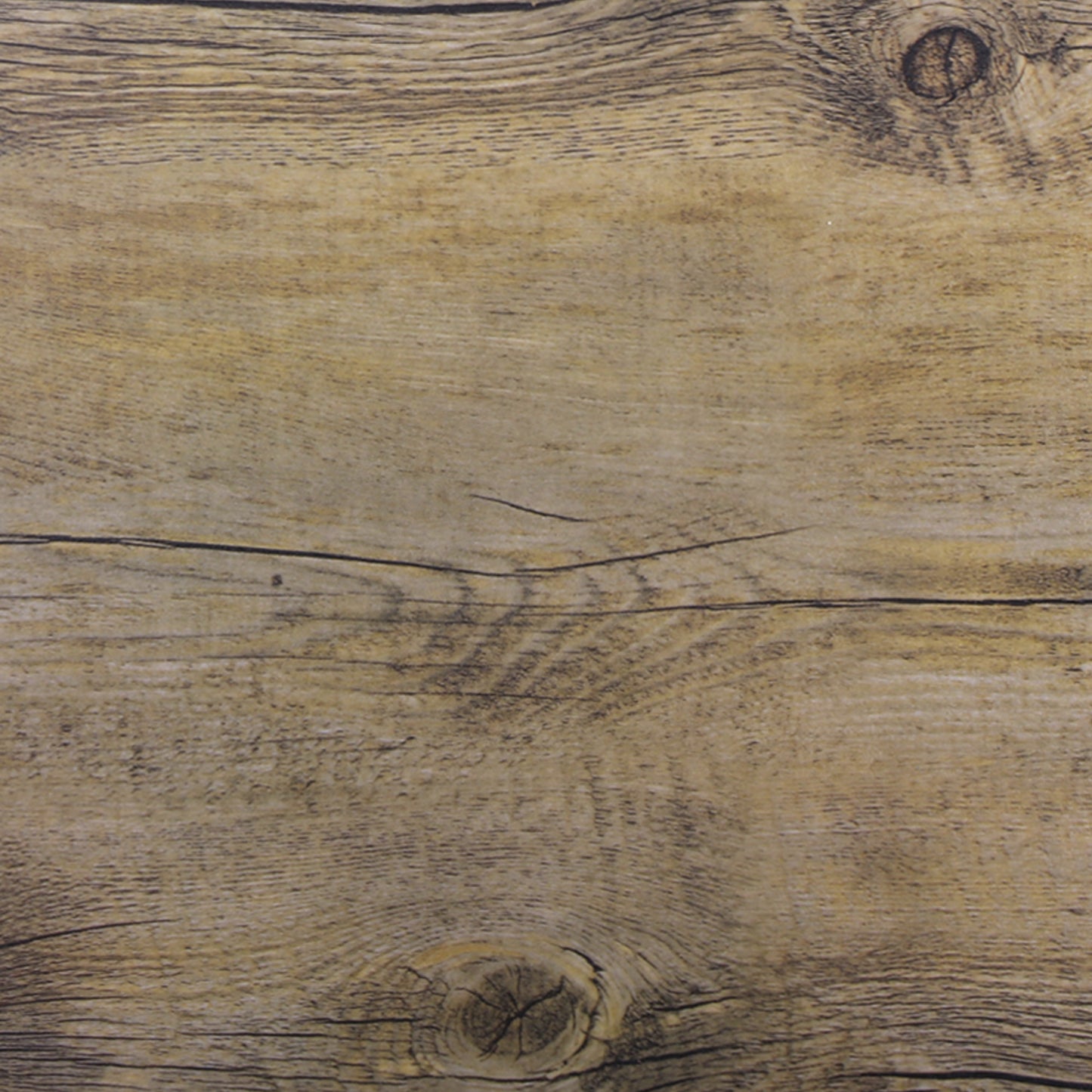 Melamine Rectangular Faux Wood - Driftwood