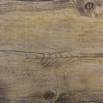 Melamine Rectangular Faux Wood - Driftwood