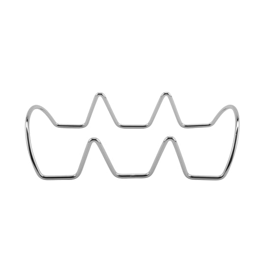 Stainless Steel Taco Holder for Three Tacos