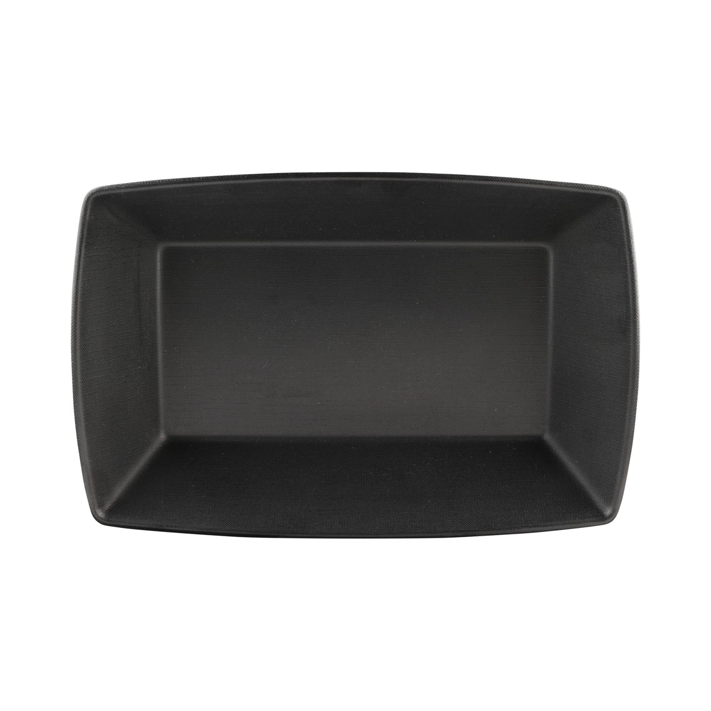 Melamine Rectangular Bowl - Black