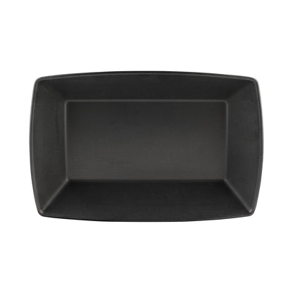 Melamine Rectangular Bowl - Black
