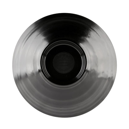 Melamine Bowl - Black Matte Finish Outside/Black Gloss Finish Inside