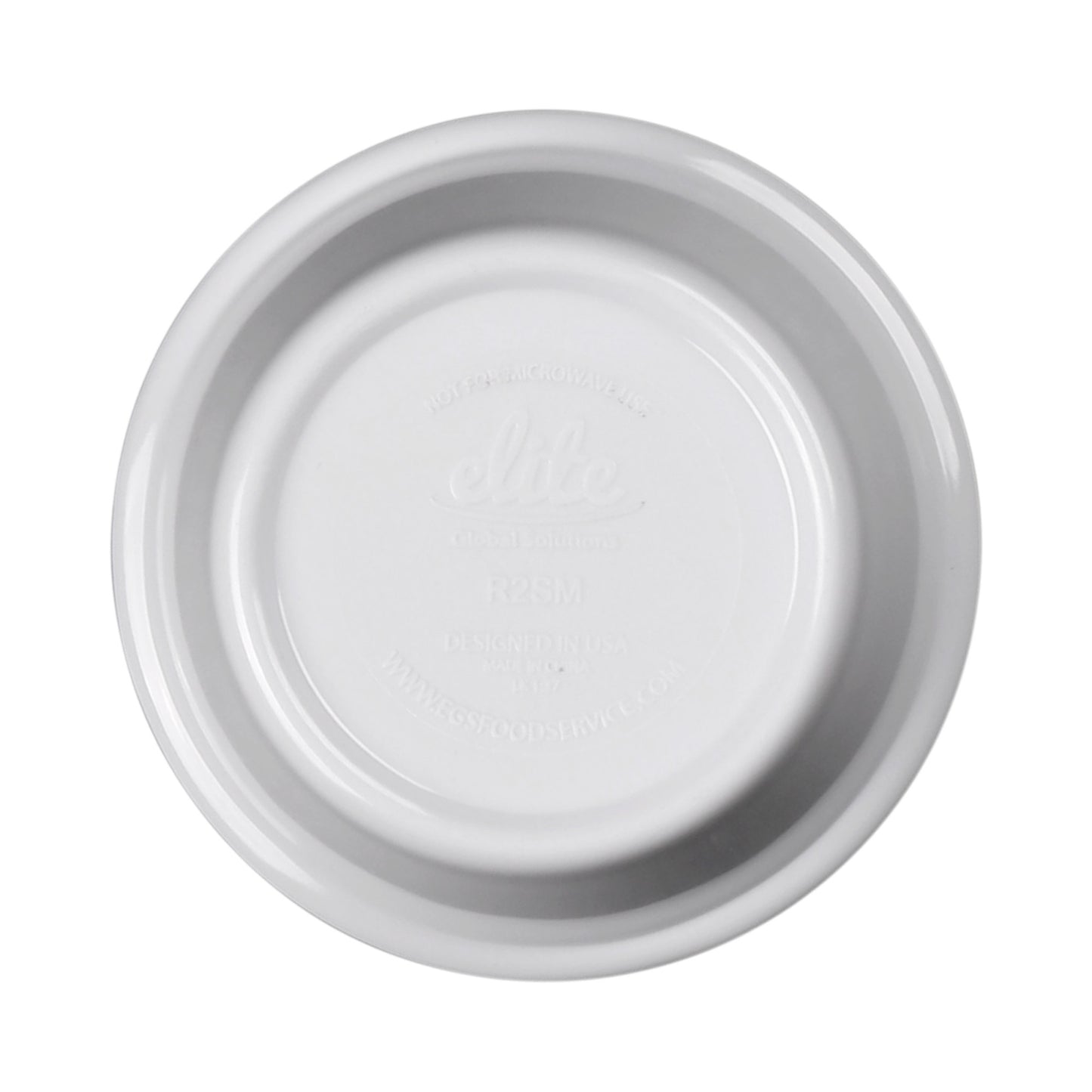 Melamine Ramekin - White