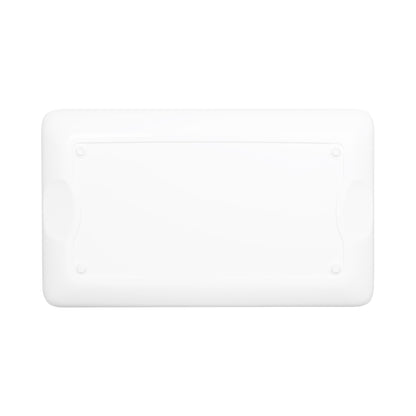 Melamine Rectangular Tray - White
