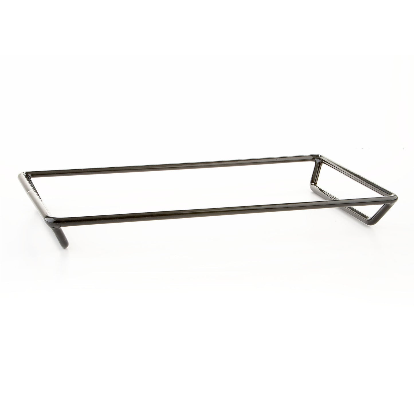 Melamine Rubber Coated Steel Rack - Black