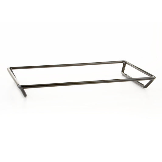 Melamine Rubber Coated Steel Rack - Black