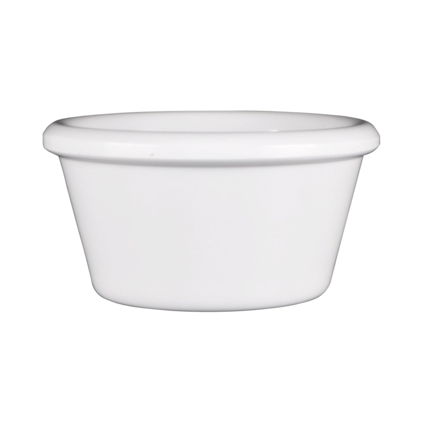 Melamine Ramekin - White
