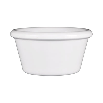 Melamine Ramekin - White