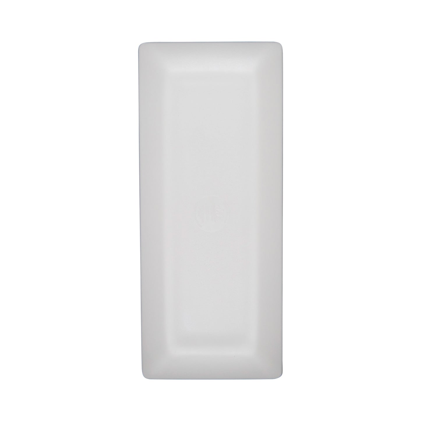 Melamine Rectangular Plate - Catalina Light Blue