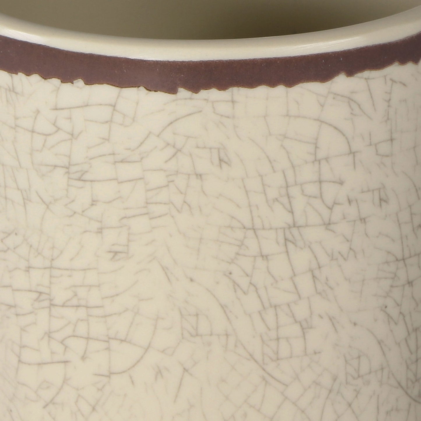 Melamine Mug - Vanilla w/ Mojave Finish Decal