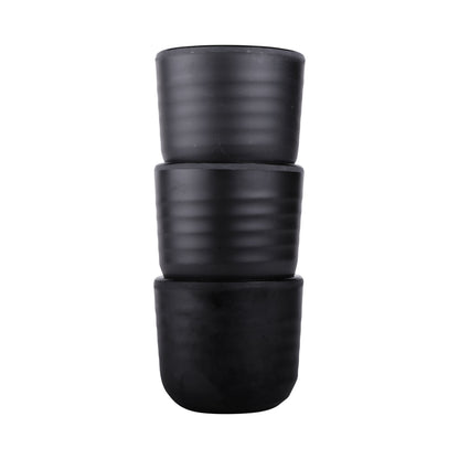 Melamine Cup - Black