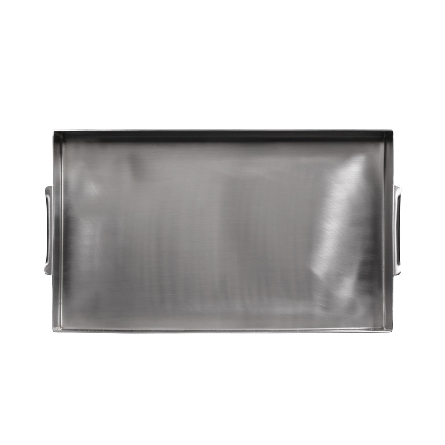 Rubbercoated Steel Stainless Steel Tray - Stainless Steel