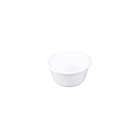 Melamine Ramekin - White