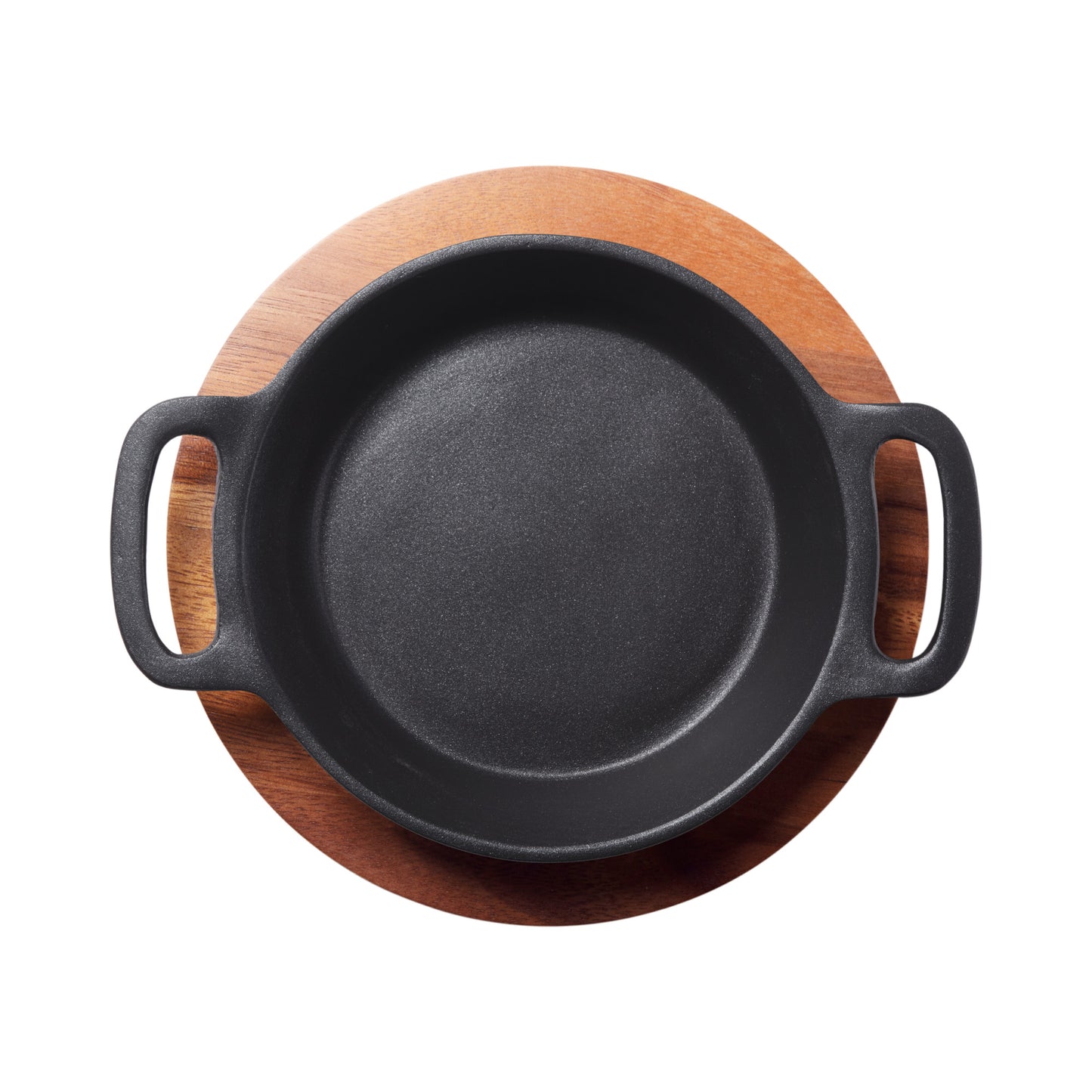 Wood Underliner for 14 oz Round Server, 7.85" Dia. x .75" H, Acacia, Heiss, Tabletop