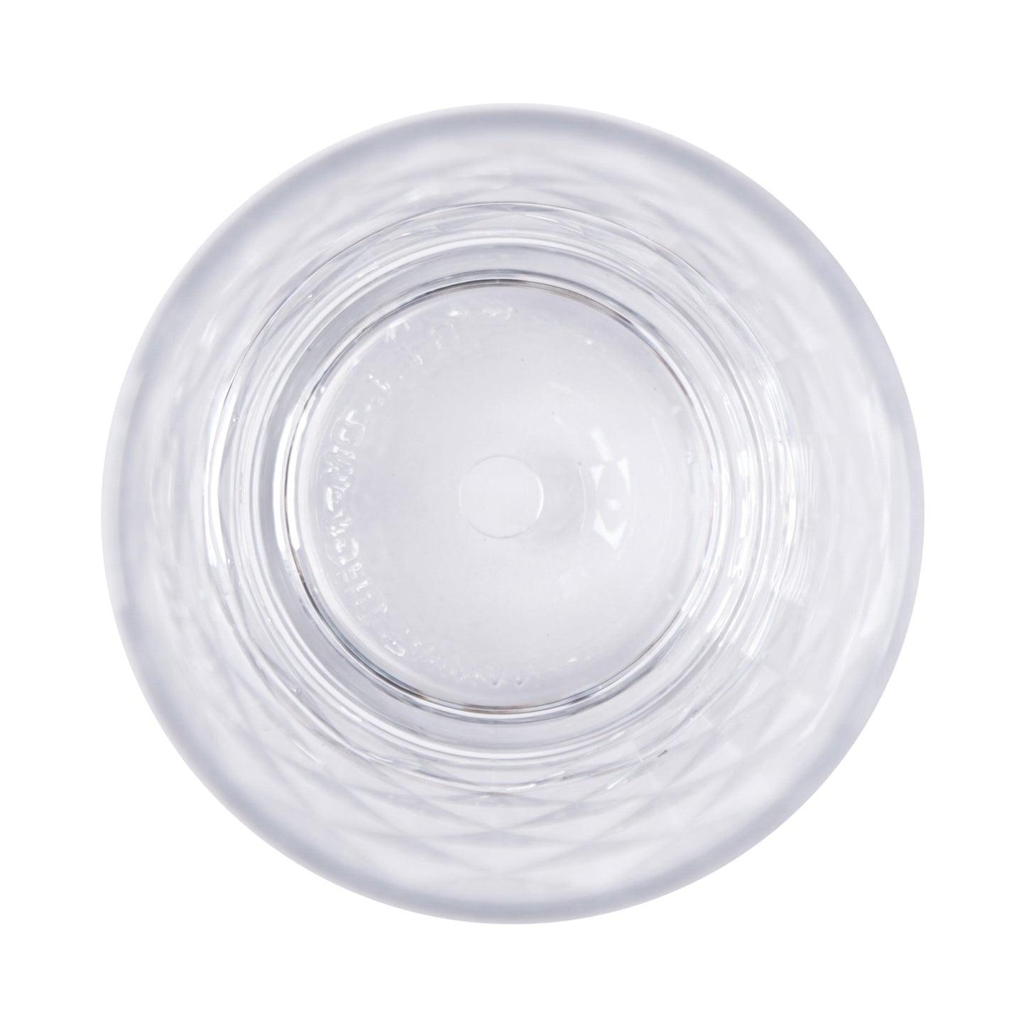 10 oz (10.55 oz Rim-Full) 2.54" Dia. High Ball, 5.51" H, GET. Fitzgerald