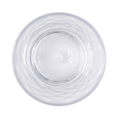 10 oz (10.55 oz Rim-Full) 2.54" Dia. High Ball, 5.51" H, GET. Fitzgerald