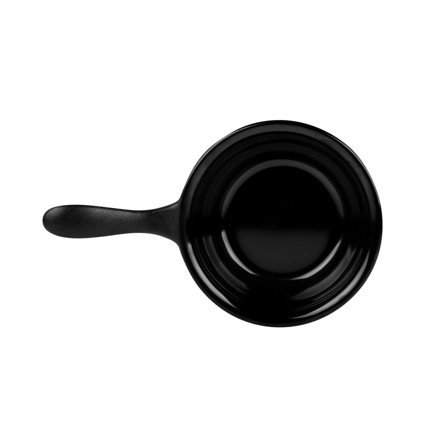 Melamine Ramekin Frying Pan - Black