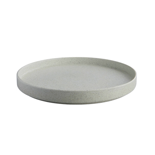 11" rustic dinner round plate GET, Corona Cosmos Orion (12 Pack)