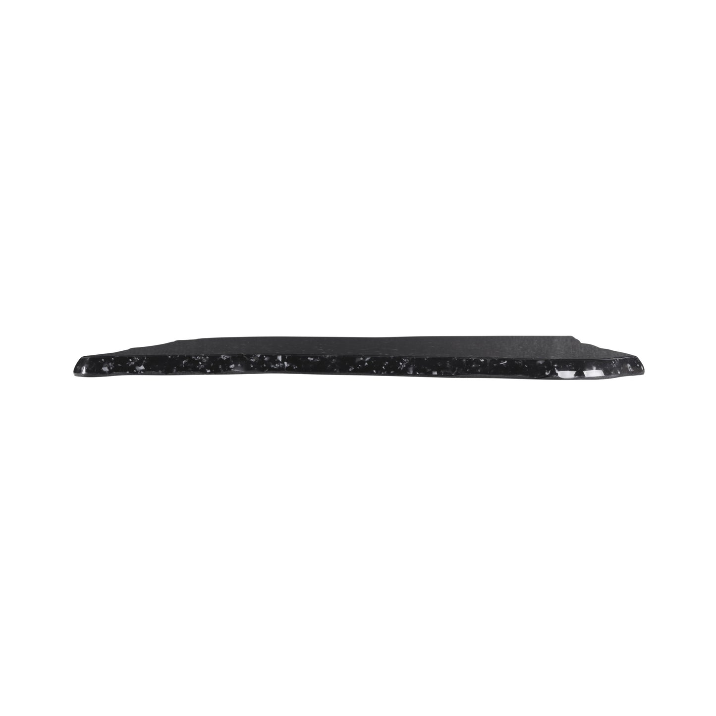 Melamine Irregular Shape Display Stone - Black Granite