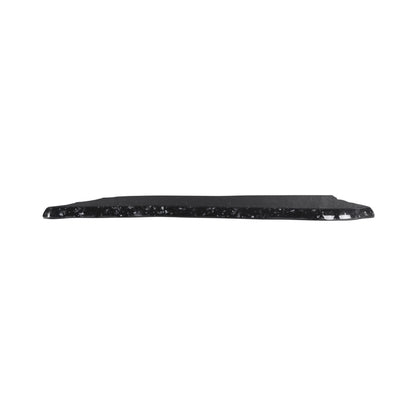 Melamine Irregular Shape Display Stone - Black Granite