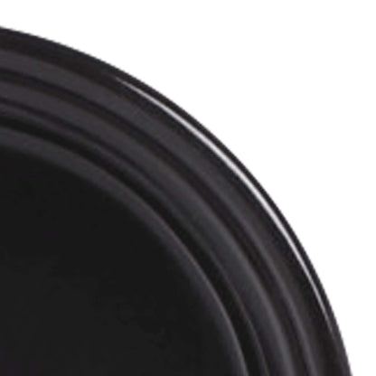 Melamine Ribbed Ramekin - Black